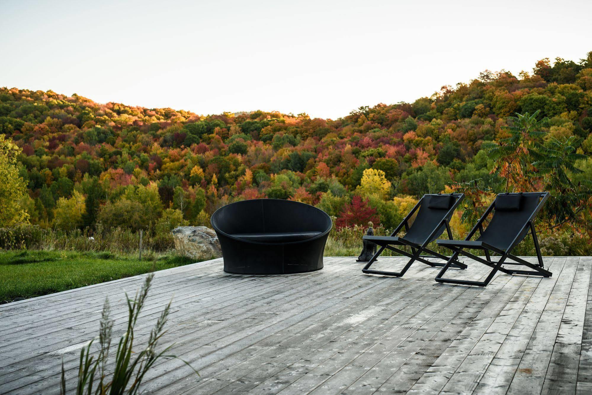 Beatnik Hotel Bromont Exteriér fotografie